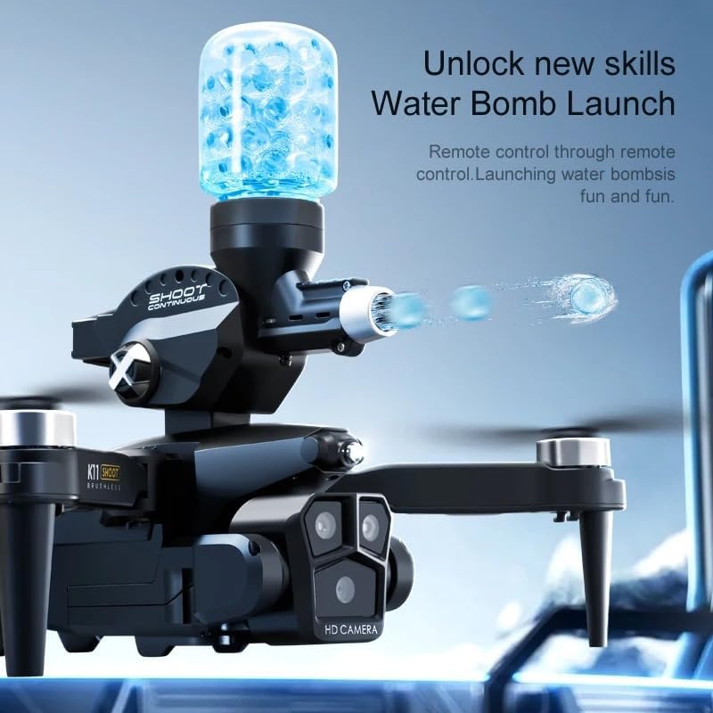 Dron K11 Max Shoot Triple Camara