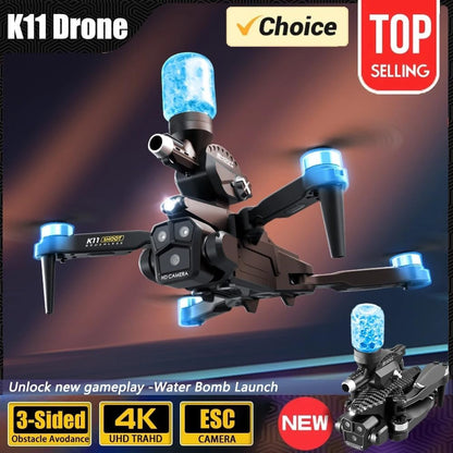Dron K11 Max Shoot Triple Camara