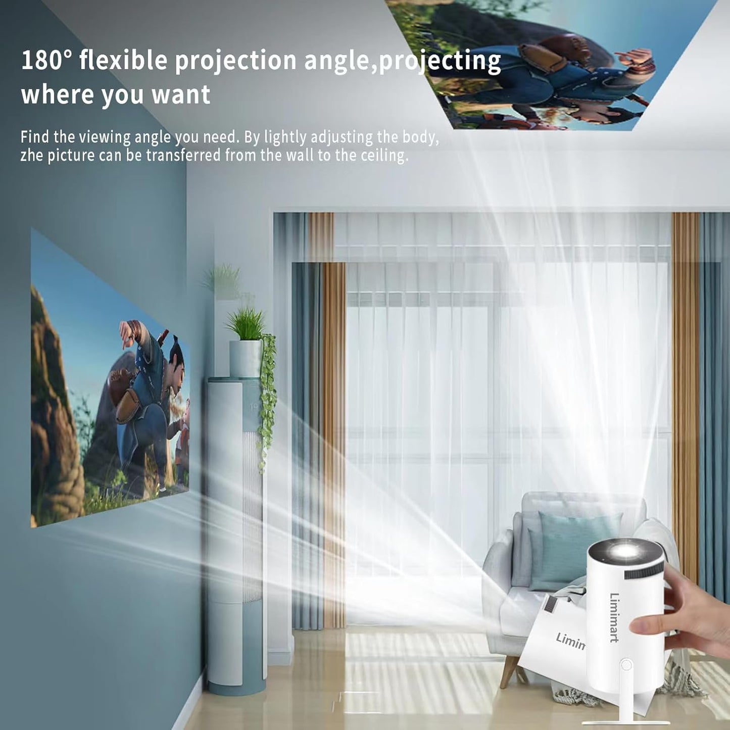 PROYECTOR INTELIGENTE
